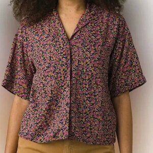 Prana Iguala Top, Nautical Petals Size XL